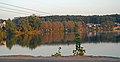 Pond on the river Nyvka