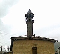 Старинная мечеть в Ленинауле