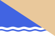 Novoazovský rajón – vlajka