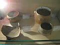 南科考古遺址出土的陶器（攝於新港社地方文物館）