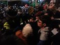 경찰과 시위대의 충돌