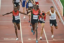 1500 m men final Beijing 2015.jpg