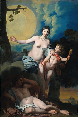 Selene en Endymion