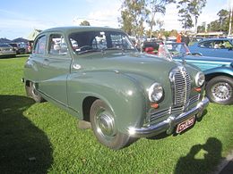 Un’Austin A70 Hereford berlina del 1952