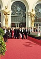 La alfombra roja, propia de las estrellas