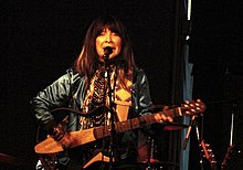 Buffy Sainte-Marie performing at The Iron Horse in Northampton, Massachusetts, June 2013 2013 Buffy St. Marie.jpg