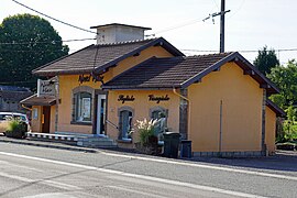 L'ancienne gare.