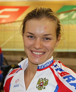 Anastasija Voinova EM-kilpailuissa 2015