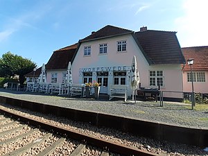 Bahnhof Worpswede