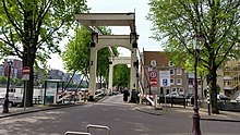 Petemayenbrug richting Zandhoek (mei 2020)