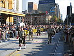 5/6 RVR marching in Melbourne on ANZAC Day 2006