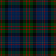 79th Regiment (Cameronian Volunteers, Queen's Own Cameron Highlanders) and Cameron of Erracht tartan, centred, zoomed out.png