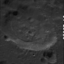 Oblique view from Apollo 15