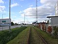 Sporet ved Grønlandshavnen