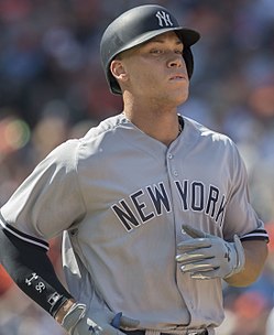 Judge bei den New York Yankees