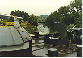 vue depuis le Canal de l'Oise à l'Aisne.