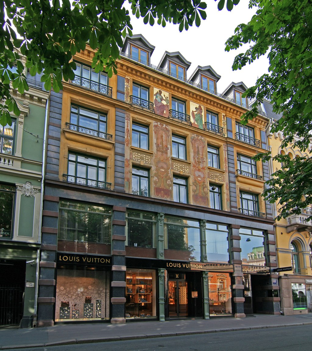 Oslo: Louis Vuitton store opening