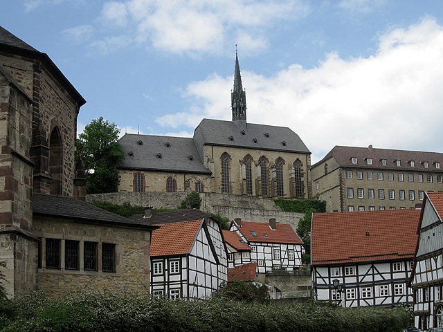 FileAltstadtkirche St Maria in vinea in Warburg 02