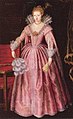 Gravin Anna Johanna van Nassau-Siegen (1594-1636).