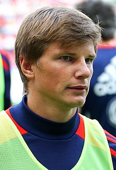 Arshavin Girlfriend