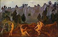 Chwiejność Orestesa, 1915–1918, Phillips Collection