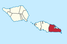 Atua – Localizzazione