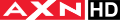 Das Logo von AXN HD bis zum 8. Oktober 2015