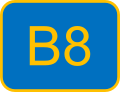 Image illustrative de l’article Route B8 (Chypre)