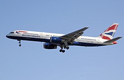 Boeing 757 an'i British Airways