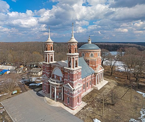 9. Владимирская церковь, Баловнёво, Данковский район Автор — Ludvig14