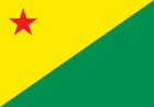 Acre delstats flag