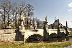 Barokní most se sochami světců, Žďár nad Sázavou