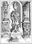 Basas, consoles y pedestales (pl. 137).