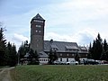 Aussichtsturm auf dem Berg Bärenstein