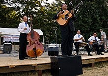 Big Sandy & His Fly-Rite Boys in 2009