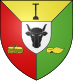 Coat of arms of La Chapelle-des-Marais