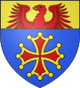 Blason ville fr Saint-Jean-de-Minervois (Hérault). 
 svg