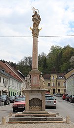 Блайбург - Pestsäule.jpg