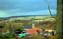 Skyline of Blies-Ébersing