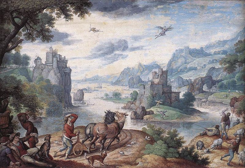 File:Bol, Hans - Landscape with the Fall of Icarus.jpg