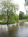 Blick von Bourton-on-the-Water