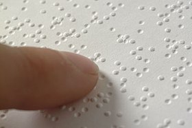 Image illustrative de l’article Braille