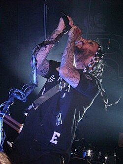 Brian Welch Phoenixissa lokakuussa 2010.