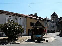 Skyline of Busserolles