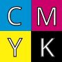 Miniatura para Modelo de color CMYK