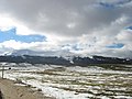 Monte Puzzillo visto dal centro della Piana di Campo Felice