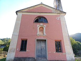 Capella de Sant'Anna (A Bringhêa, U Tû), esternu