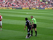 Tevez (left) in West Ham colours