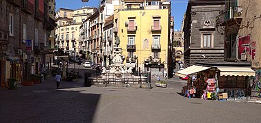 La fontana di Monteoliveto