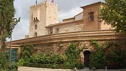 Skyline of Cortes (Navarra)